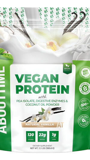 Proteina Vegana 985g Vainilla