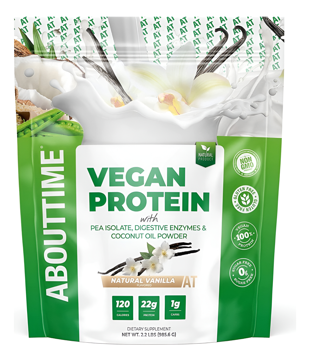 Proteina Vegana 985g Vainilla