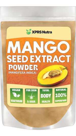 Xprs Nutra Polvo De Extracto De Semilla De Mango  Semillas De Mango Premium (mangifera Indica)  Polvo De Semilla De Mango Fresco  Polvo De Extract
