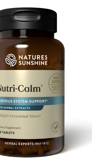 Tabletas Nature's Sunshine Nutri-calm, Contiene 100 tabletas