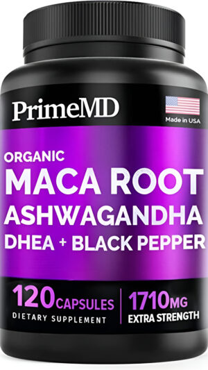 Maca Orgánica 120caps - Unidad A $