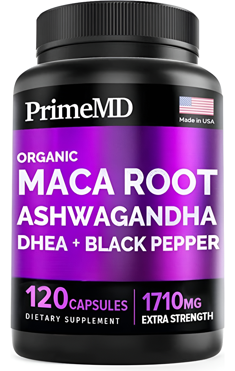 Maca Orgánica 120caps - Unidad A $