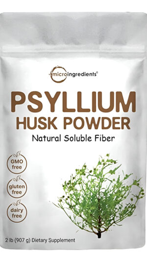 Microingredients Psyllium 907g