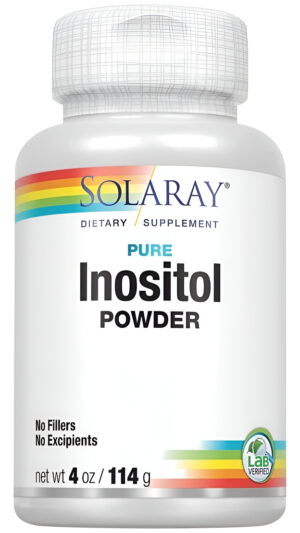Inositol Polvo 700 Mg Solaray