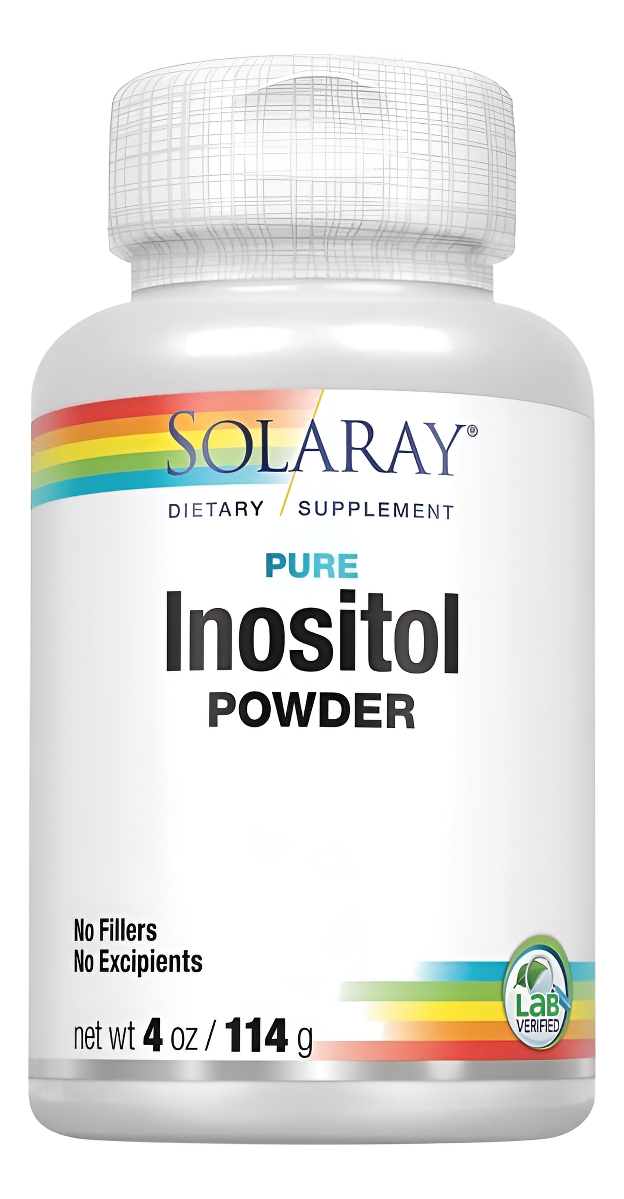 Inositol Polvo 700 Mg Solaray