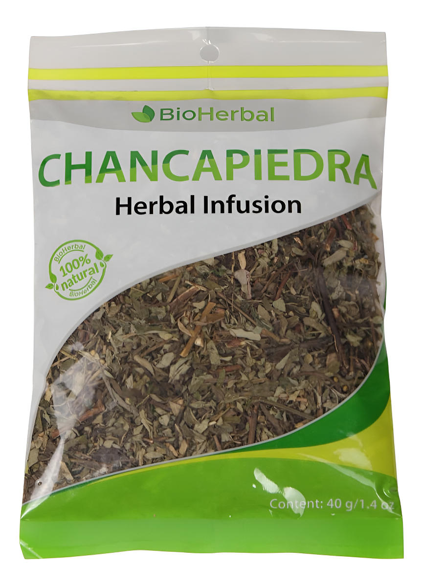 Bio Herbal-chancapiedra-stonebreaker 100% Natural, Té Orgánico 40g/1.4 Oz De Perú. Ayuda A Tratar Cálculos Renales Y Cá