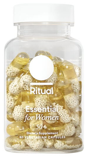 Ritual Multivitamínico Para Mujeres Mayores De 50 Años, Suplementos De Menopausia, 60 Cápsulas Veganas