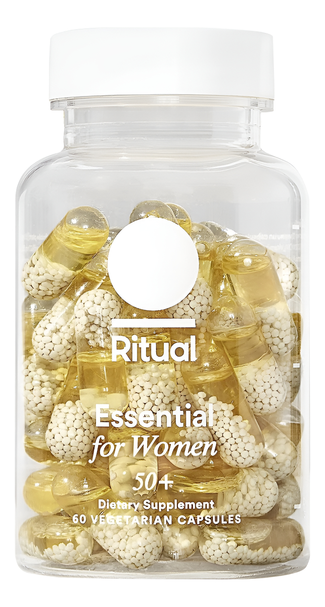 Ritual Multivitamínico Para Mujeres Mayores De 50 Años, Suplementos De Menopausia, 60 Cápsulas Veganas