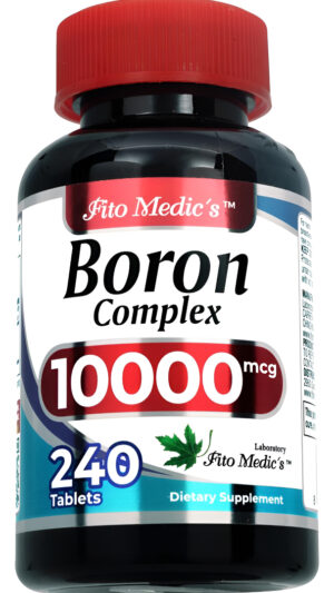 Laboratorio | Boro | 10 Mg | 240 Porciones | Suplemento De Boro Para Hombres | Suplemento De Boro Para Mujeres | Suplemento De Boro | Ultra Alta Abso