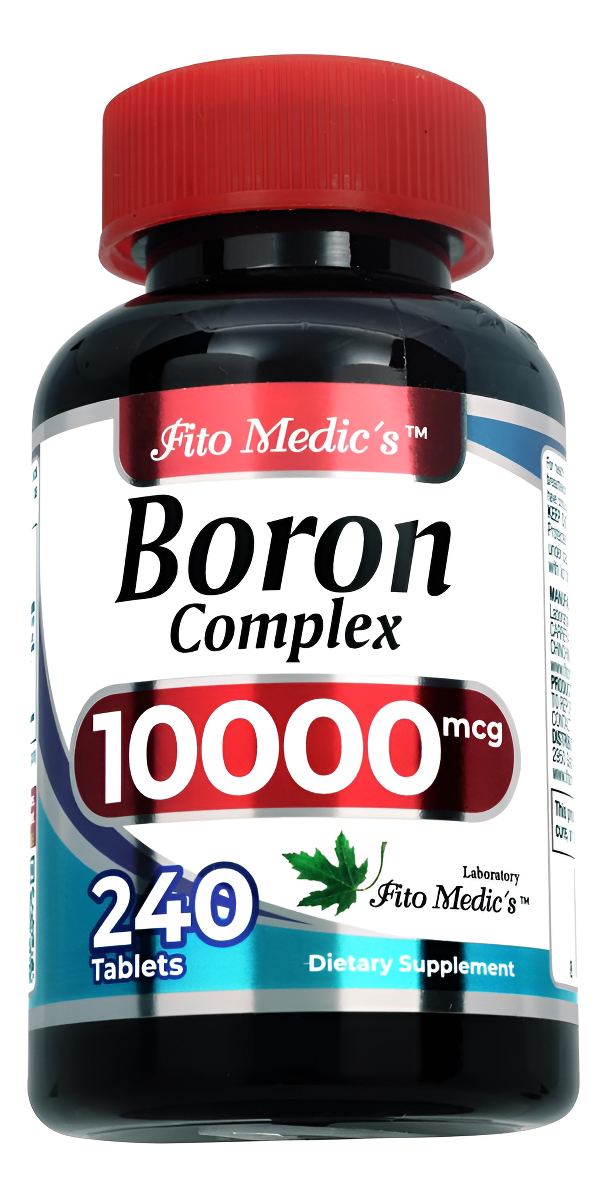 Laboratorio | Boro | 10 Mg | 240 Porciones | Suplemento De Boro Para Hombres | Suplemento De Boro Para Mujeres | Suplemento De Boro | Ultra Alta Abso