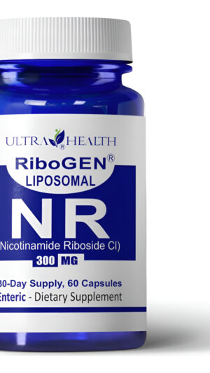 Suministro Para 30 Días, Ribósido De Nicotinamida (nr) 300 Mg - Suplemento Nad+, Liberación Dirigida, Farmacéutica De G