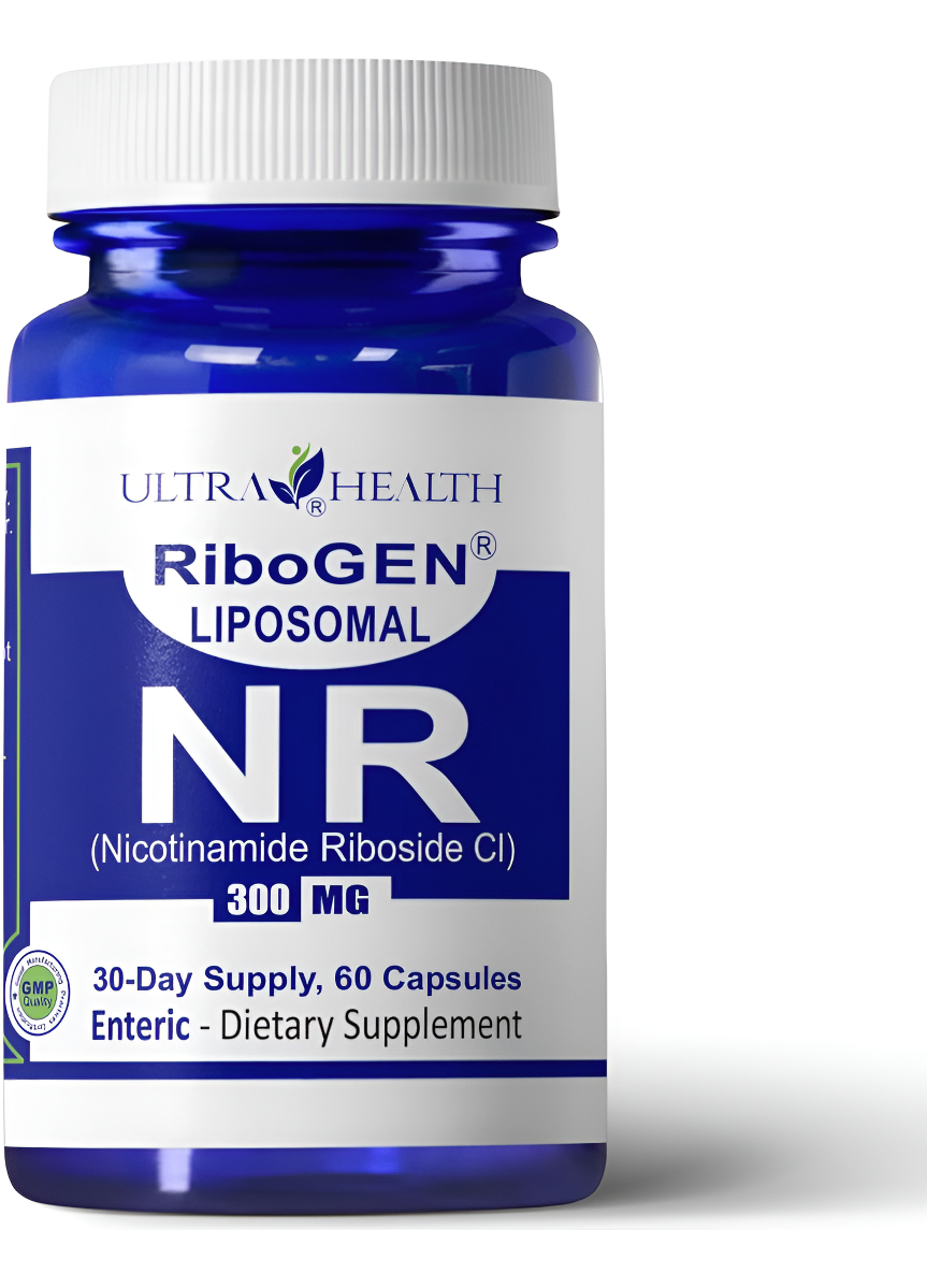 Suministro Para 30 Días, Ribósido De Nicotinamida (nr) 300 Mg - Suplemento Nad+, Liberación Dirigida, Farmacéutica De G
