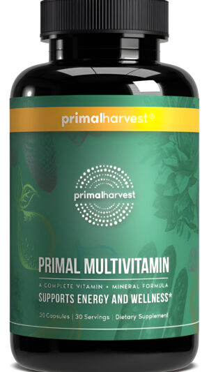 Cap. Multivitamínicas Primal