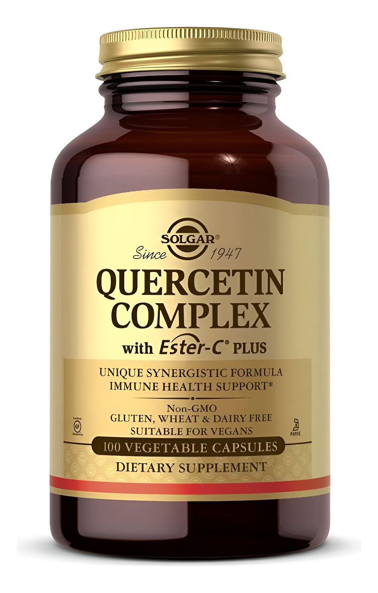 Quercetina 100 Cápsulas Solgar