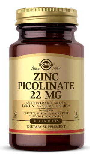Picolinato De Zinc 22mg