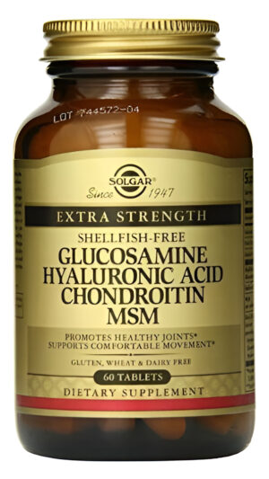 Solgar Glucosamine Hyaluronic Acid