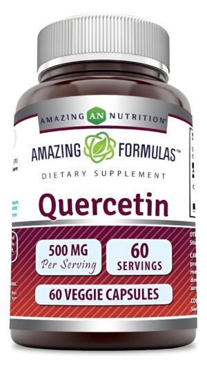 Quercetina 500mg 60caps Amazing
