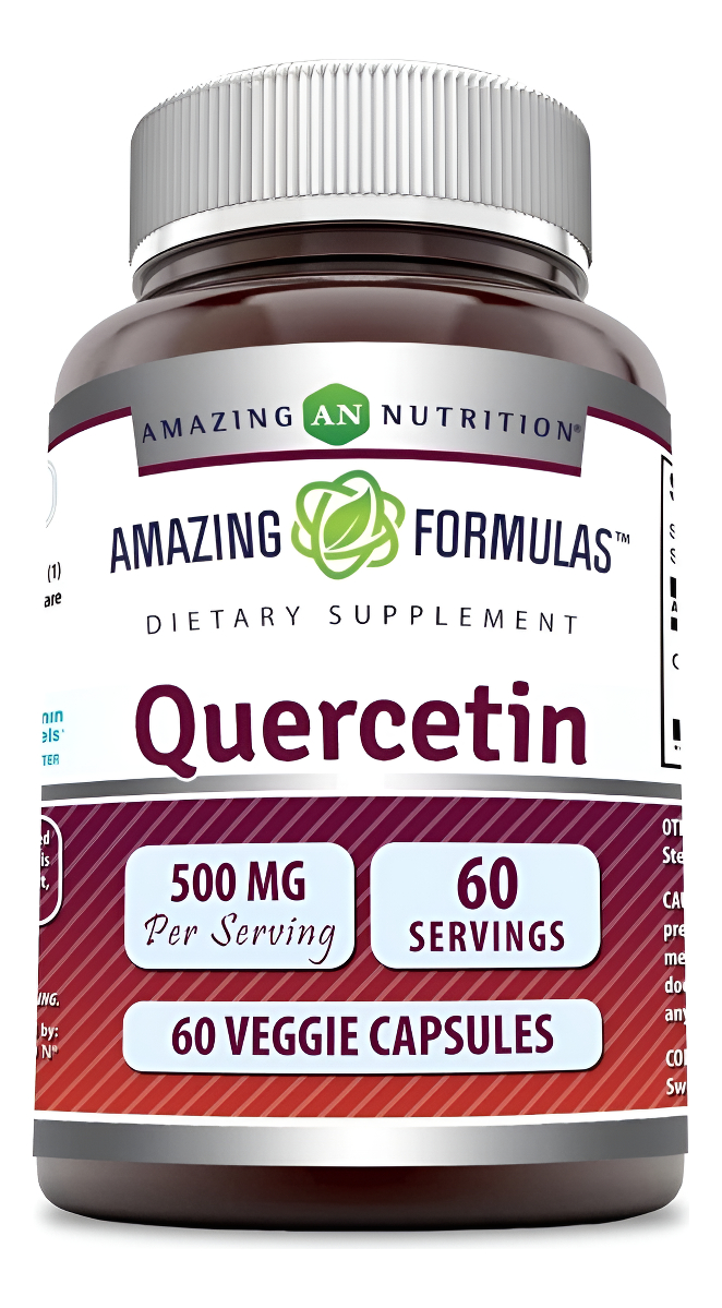 Quercetina 500mg 60caps Amazing