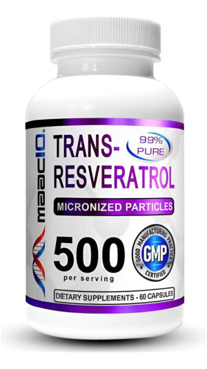 Maac10 Transveratrol De 500 Mg