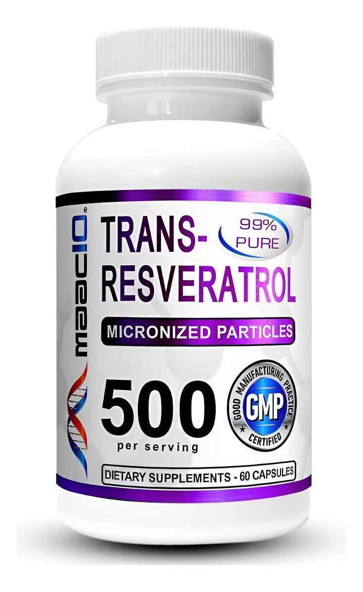 Maac10 Transveratrol De 500 Mg