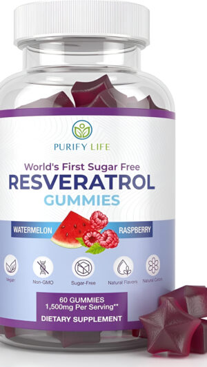 Resveratrol 60 Gum Purify Life