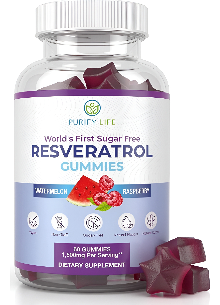 Resveratrol 60 Gum Purify Life