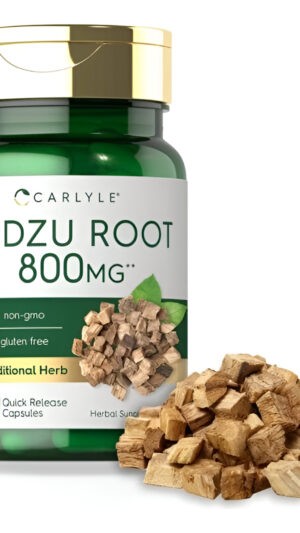 Raíz De Kudzu 800 Mg | 100 Uds