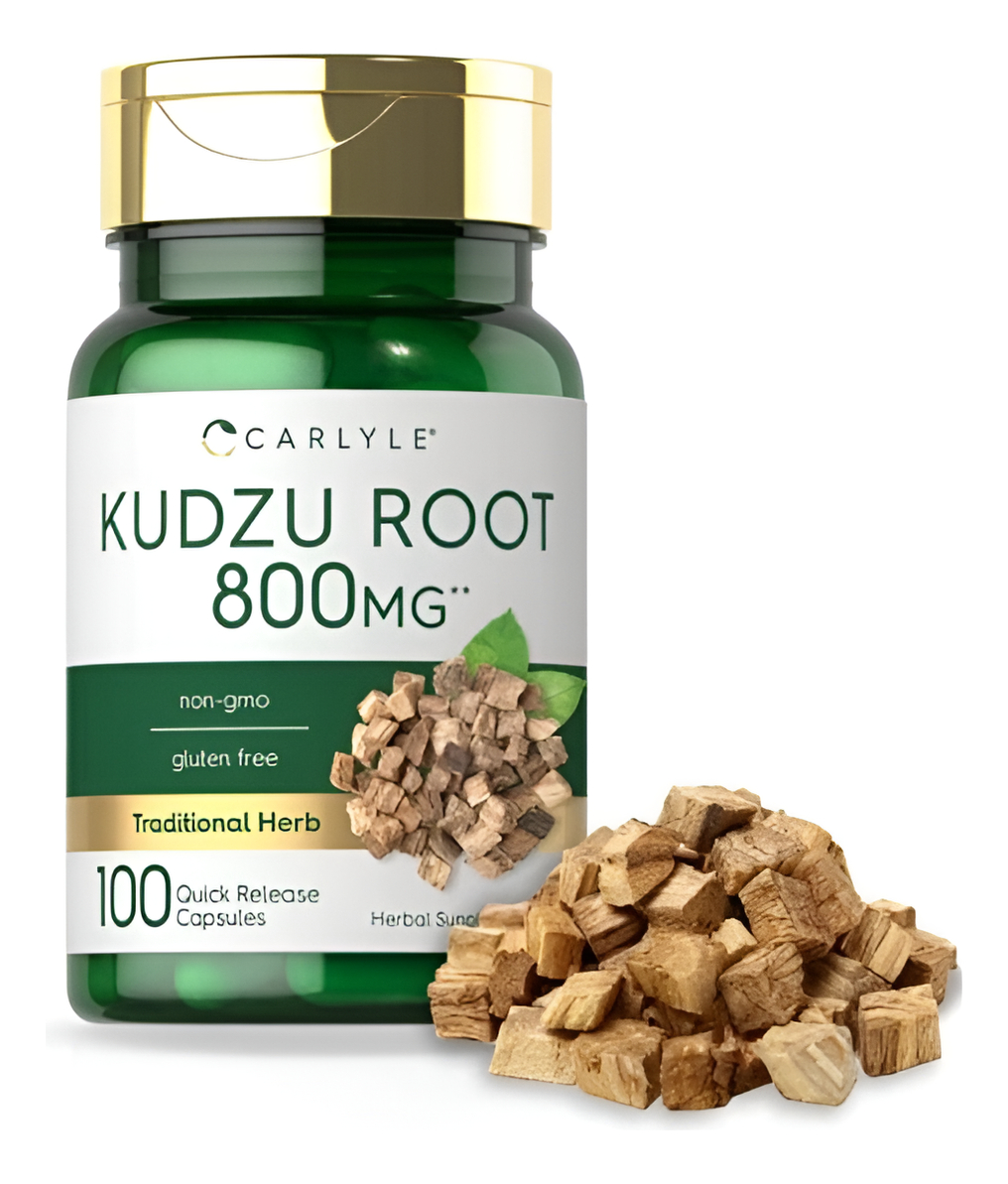Raíz De Kudzu 800 Mg | 100 Uds