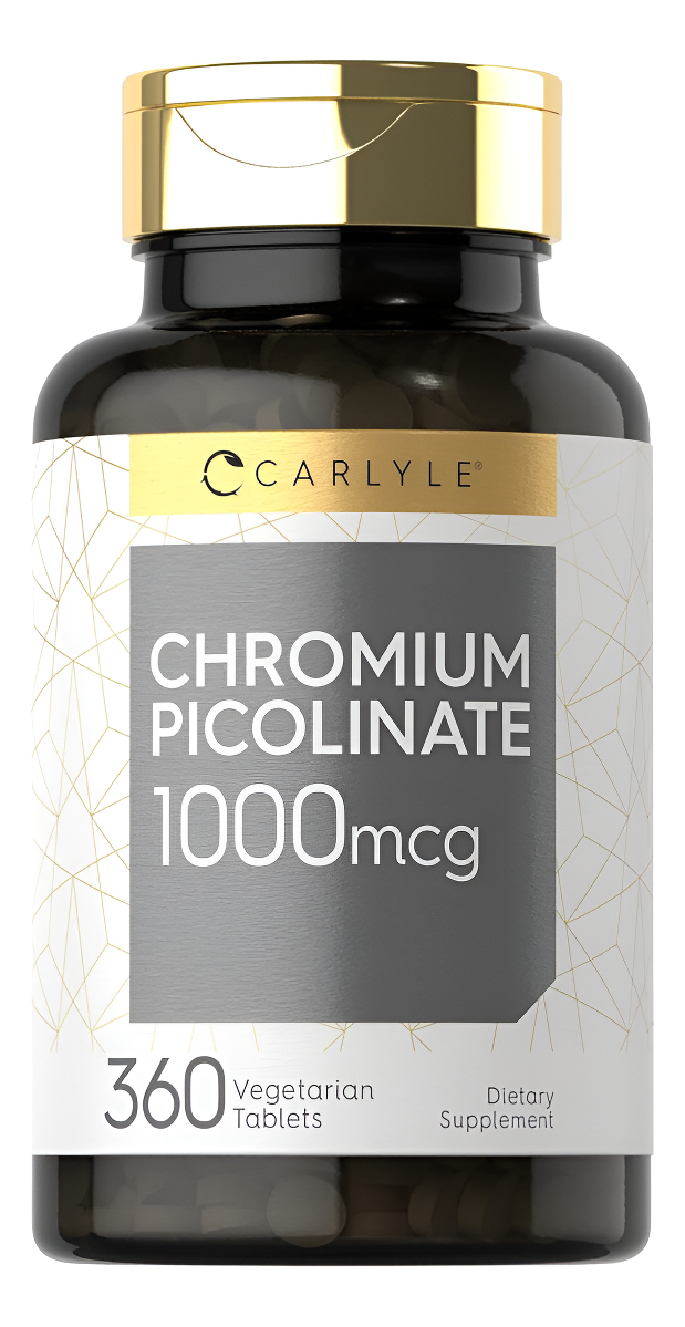 Carlyle Picolinato De Cromo 1000mcg 360 Tabletas