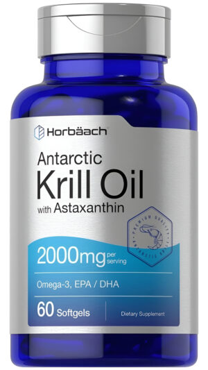 Aceite  Krill 2000 Mg Horbaach