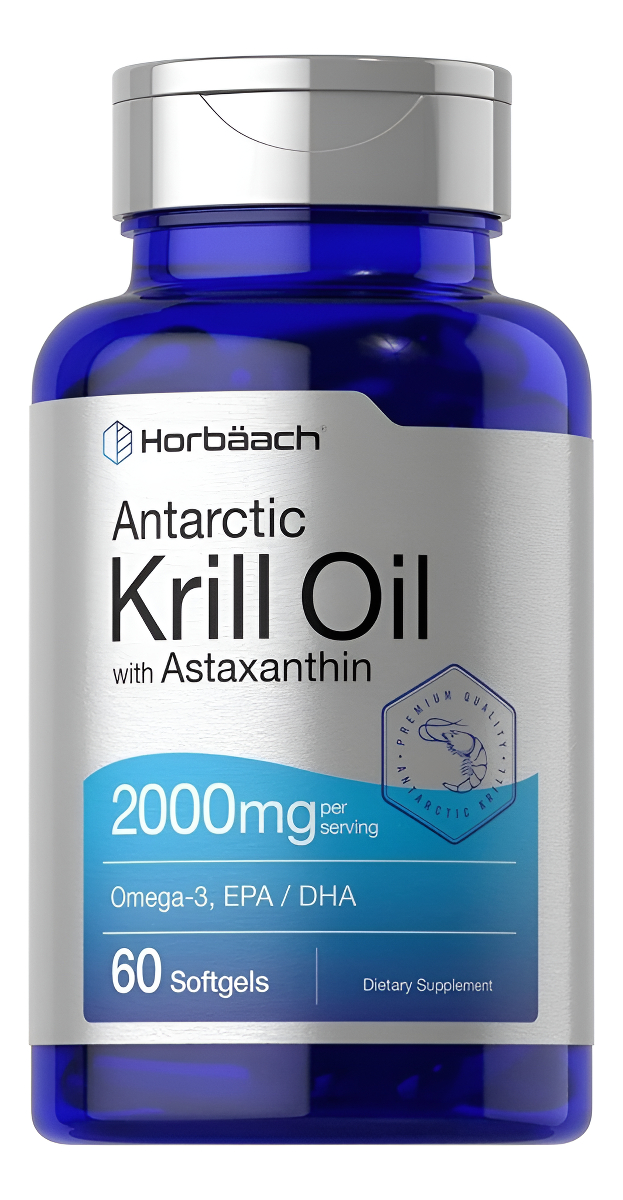 Aceite Krill 2000 Mg Horbaach
