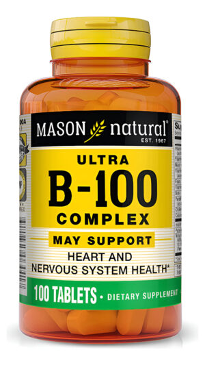 Mason Natural Complejo Ultra B-100 100 Tabletas