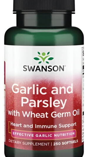 Ajo Y Perejil Con Aceite De Germen De Trigo 250 Soft Swanson