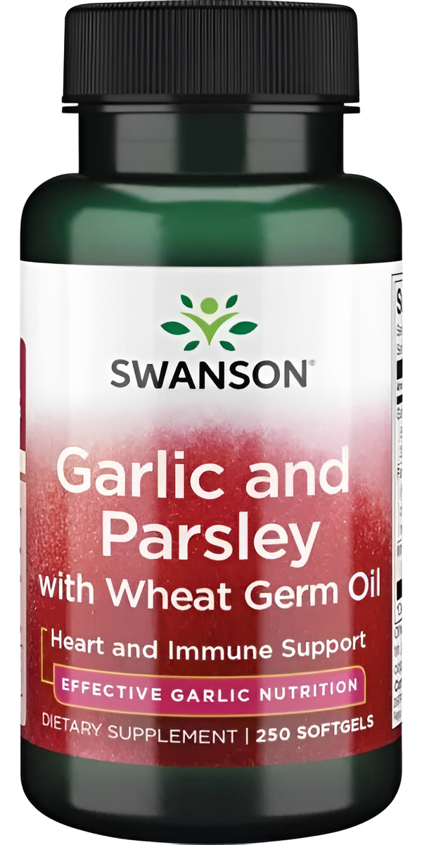 Ajo Y Perejil Con Aceite De Germen De Trigo 250 Soft Swanson