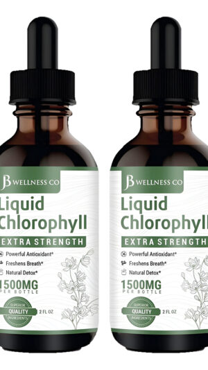 Clorofila 50 Mg Jb Wellness Co - Ml A
