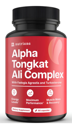 Longjack Tongkat Ali Suplemento Para Hombres  Con Turkesterone Energy Booster Para Hombres  Tongkat Ali Fadogia Agres