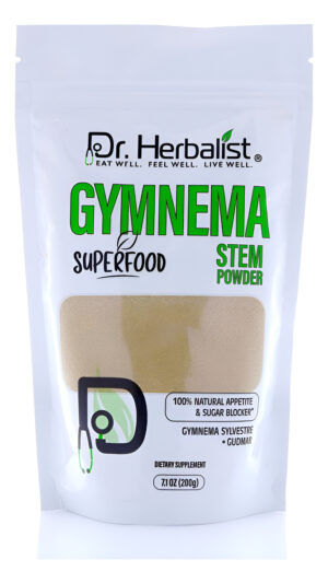 Dr. Herbalist Natural Gymnema Stem Powder I 7.05 Oz