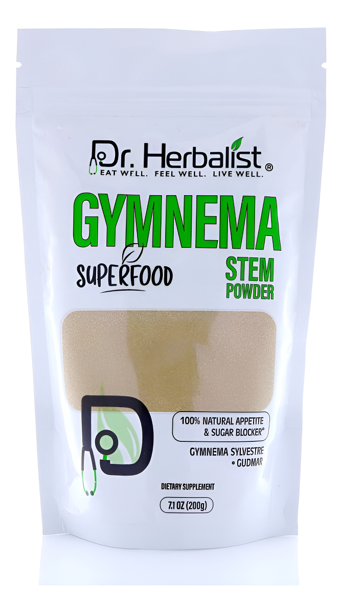 Dr. Herbalist Natural Gymnema Stem Powder I 7.05 Oz