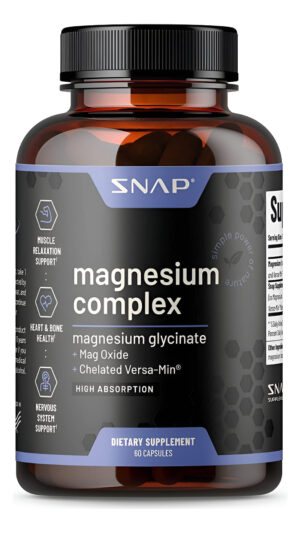 Complejo De Magnesio 60cap Snap