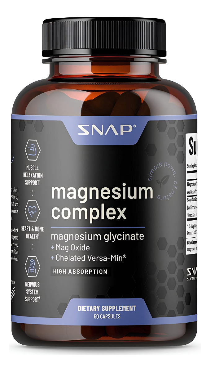 Complejo De Magnesio 60cap Snap