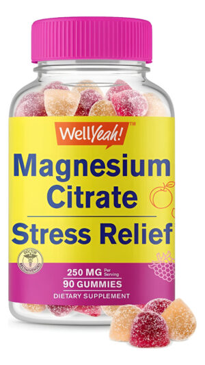 Citrato De Magnesio 250mg Welly