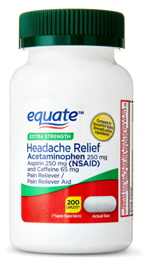 Equate Extra Strength 250 Gr 200 Cápsulas