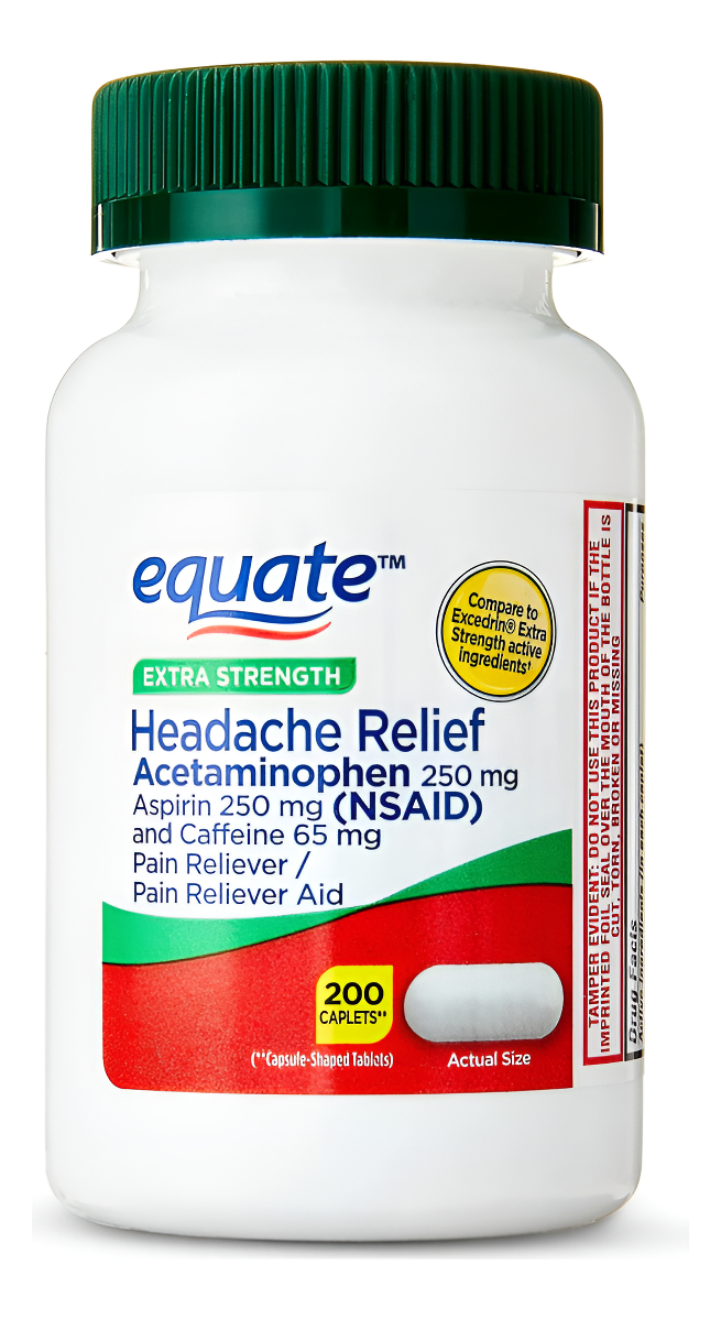 Equate Extra Strength 250 Gr 200 Cápsulas