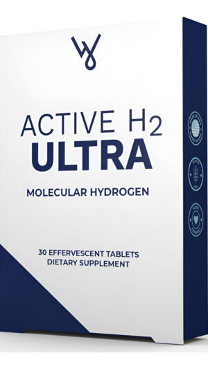 Active H2 Ultra+ Hydrogen Water Tablet - Optimiza La Salud, Apoya La Inmunidad Y Equilibra Los Antioxidantes Con Los Be