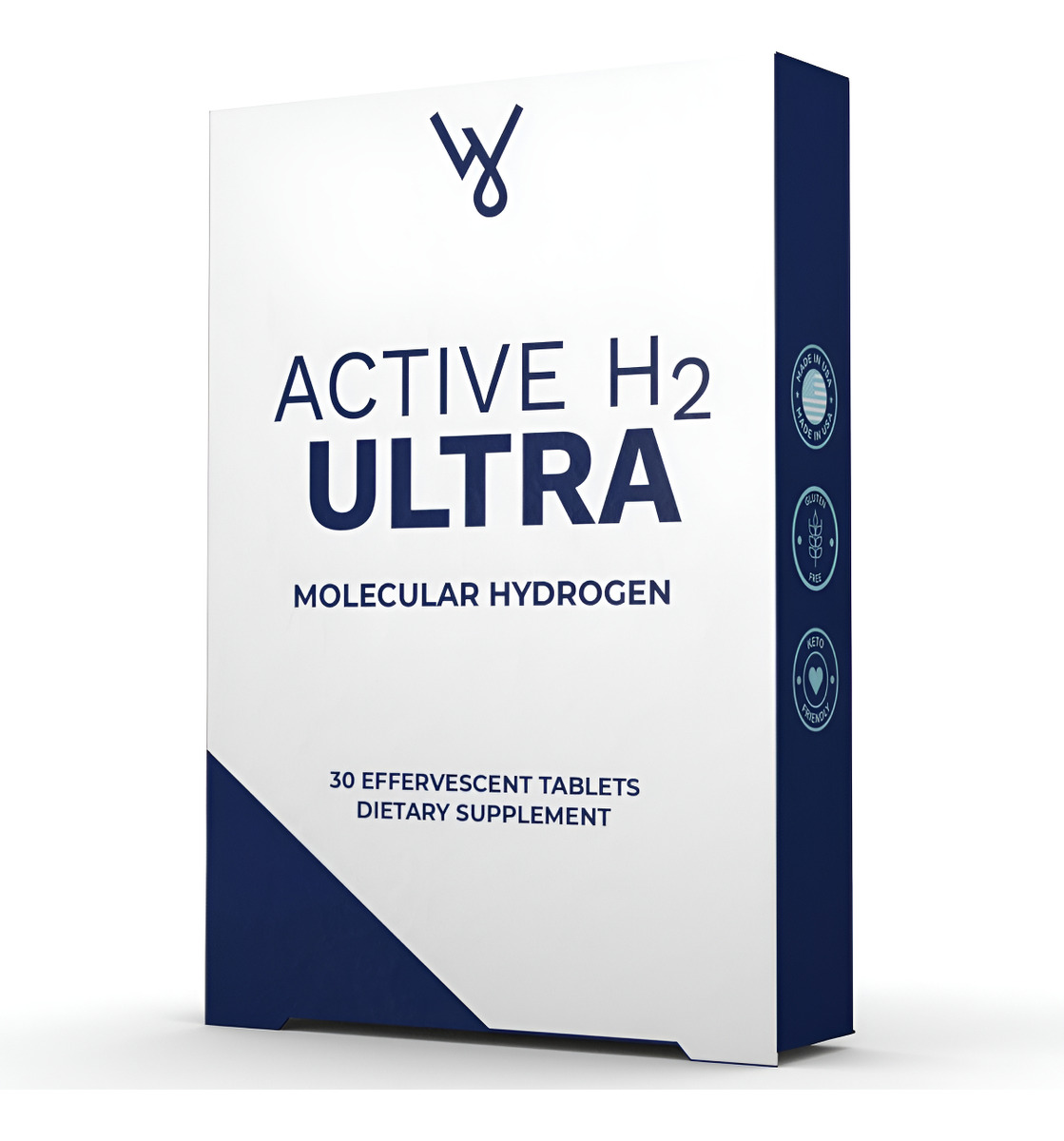 Active H2 Ultra+ Hydrogen Water Tablet - Optimiza La Salud, Apoya La Inmunidad Y Equilibra Los Antioxidantes Con Los Be