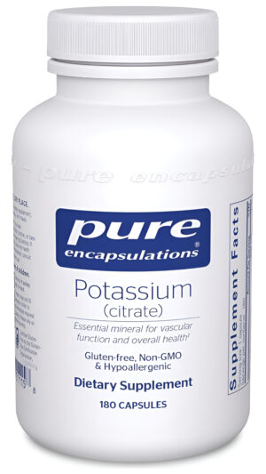 Citrato Potasio 180 Cap Pure