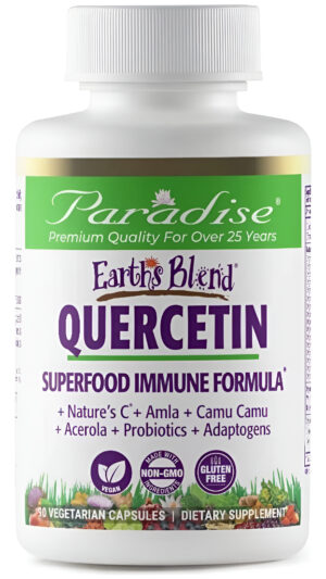 Quercetina 90 Cápsulas Veganas