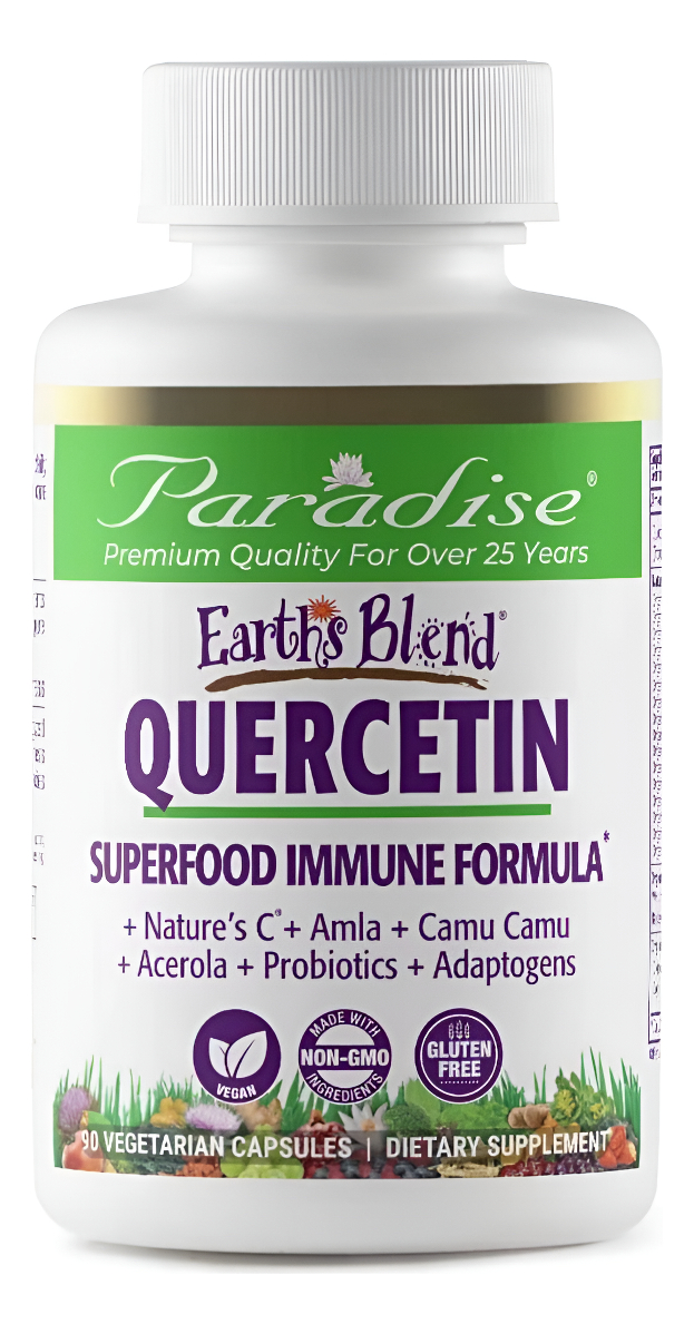 Quercetina 90 Cápsulas Veganas