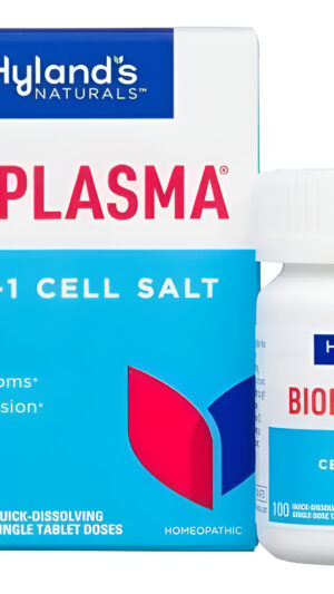 Hylands Bioplasma Combinación De 12 Minerales