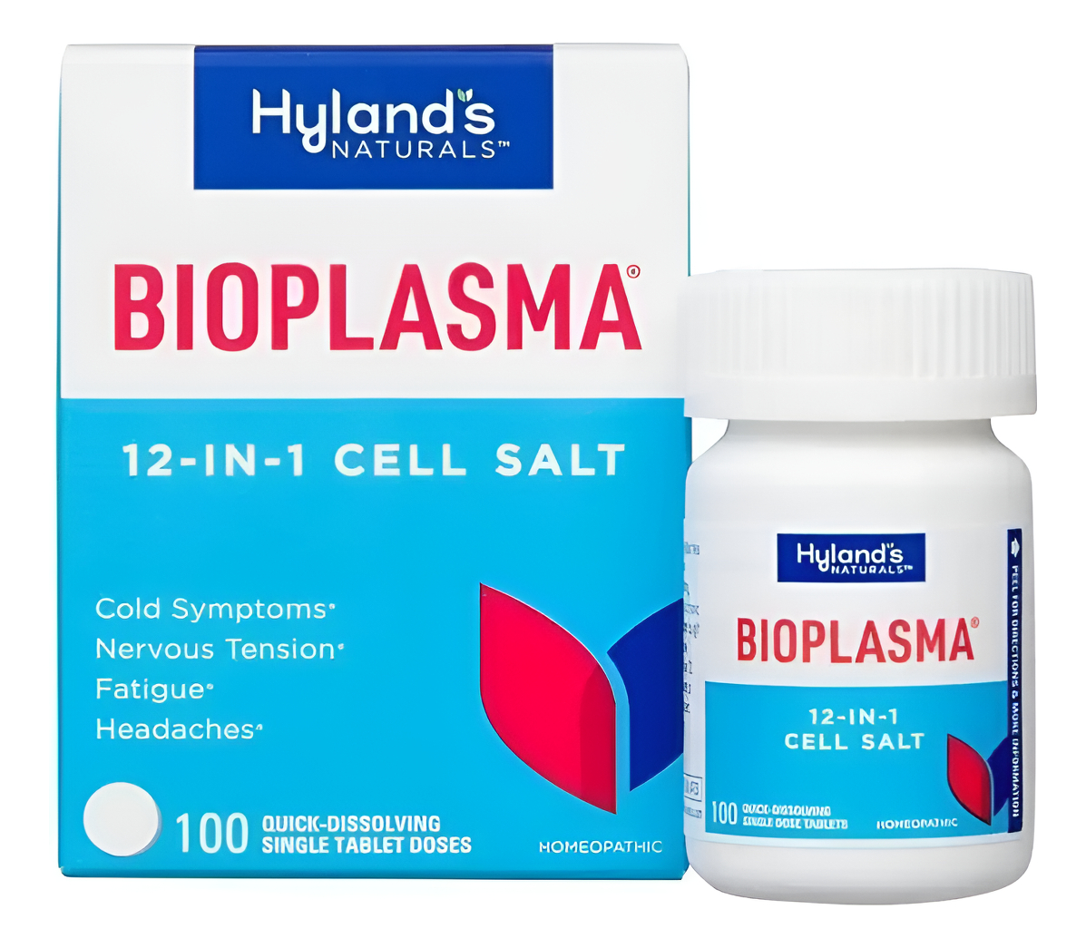 Hylands Bioplasma Combinación De 12 Minerales